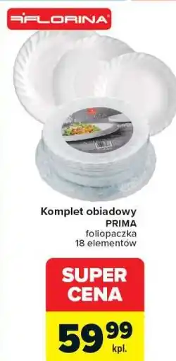 Carrefour Komplet obiadowy PRIMA oferta