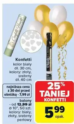 Carrefour Konfetti oferta