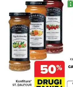 Carrefour Konfitura St. Dalfour oferta