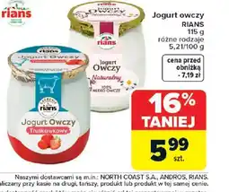 Carrefour Rians Jogurt owczy oferta