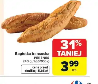 Carrefour Bagietka francuska Pérenes oferta