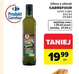 Carrefour Carrefour Oliwa z oliwek oferta
