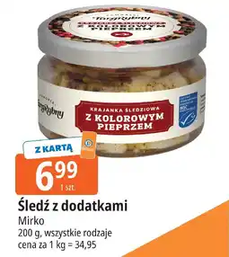 E.Leclerc Śledź z dodatkami Mirko oferta