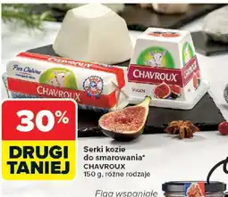 Carrefour Chavroux Serek kozie oferta