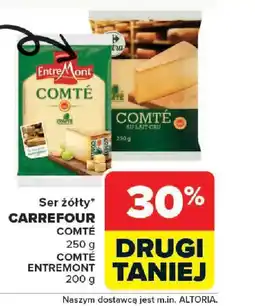 Carrefour Ser żółty Comté oferta