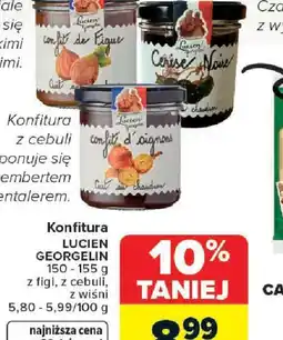 Carrefour Lucien Georgelin Konfitura oferta