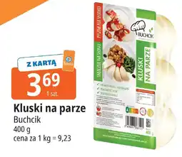 E.Leclerc Kluski na parze Buchcik oferta