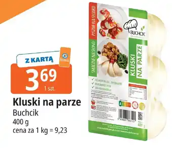 E.Leclerc Kluski na parze Buchcik oferta