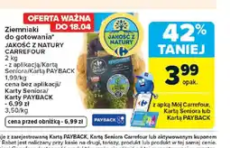 Carrefour Carrefour Ziemniaki do gotowania oferta