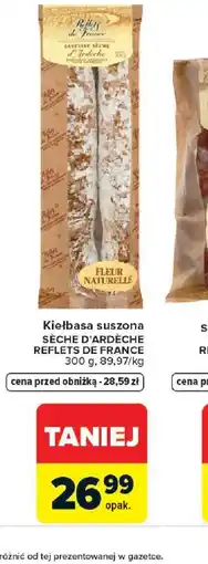 Carrefour Reflets de France Kiełbasa oferta