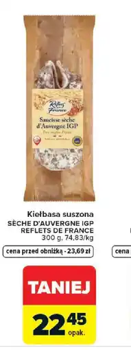 Carrefour Reflets de France kiełbasa oferta