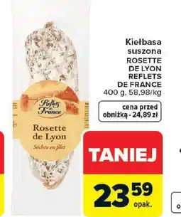 Carrefour Reflets de France Rosette de Lyon oferta