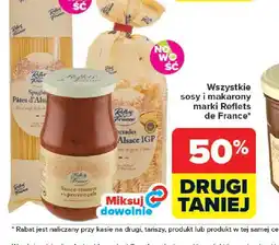 Carrefour Reflets de France makarony/sosy oferta