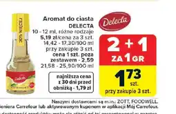 Carrefour Delecta Aromat do ciasta oferta