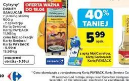 Carrefour Cytryny Disney Sanlucar oferta