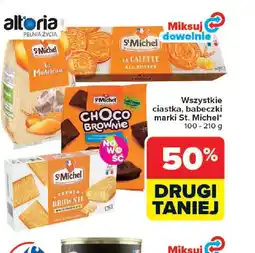 Carrefour St. Michel ciastka, babeczki oferta