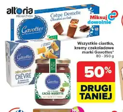Carrefour Gavottes ciastka / kremy oferta