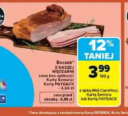 Carrefour Boczek oferta