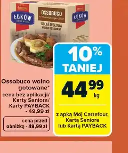Carrefour Luków Ossobuco oferta