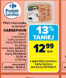 Carrefour Carrefour Filet z kurczaka w kostce oferta
