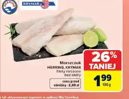 Carrefour Morszczuk Herring Krymar oferta