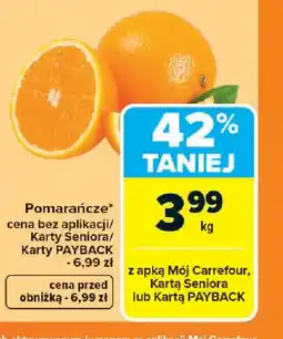 Carrefour Pomarańcze oferta
