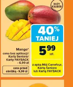Carrefour Mango oferta