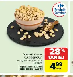 Carrefour Orzeszki ziemne Carrefour oferta
