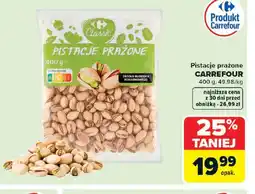 Carrefour Pistacje prażone Carrefour oferta