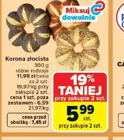Carrefour Korona złocista oferta