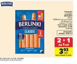 Carrefour Berlinki Parówki oferta