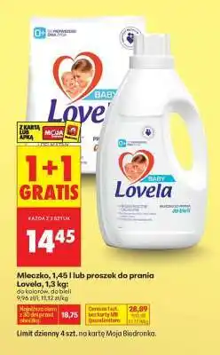 Biedronka LOVELA oferta