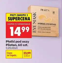 Biedronka Płatki pod oczy Pilaten, 60 szt oferta