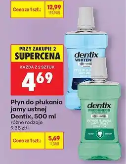 Biedronka Płyn do płukania jamy ustnej Dentix, 500 ml oferta