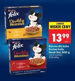 Biedronka Purina Felix Doub Del, 800 g oferta