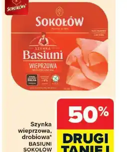 Carrefour Sokołów Szynka Basiuni oferta