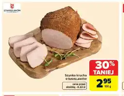 Carrefour Stanisławów Szynka krucha oferta