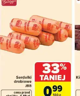 Carrefour Serdelki drobiowe JBB oferta