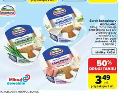Carrefour Hochland Serek kanapkowy oferta