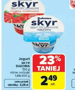 Carrefour Bakoma Skyr Jogurt oferta