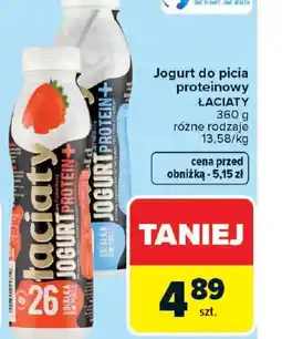 Carrefour Danone Jogurt proteinowy oferta