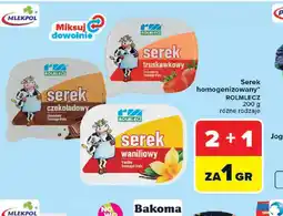 Carrefour Rolmlecz serek homogenizowany oferta