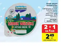 Carrefour Serek wiejski Krasnystaw oferta