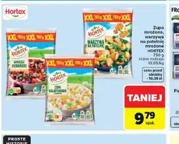 Carrefour Hortex Zupa/Warzywa mrożone oferta