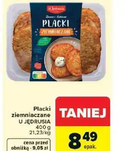 Carrefour Placki ziemniaczane U Jędrusia oferta
