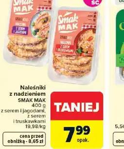Carrefour Naleśniki Smak Mak oferta