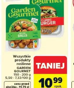 Carrefour Produkty roślinne Garden Gourmet oferta