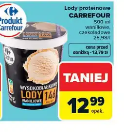 Carrefour Lody proteinowe Carrefour oferta