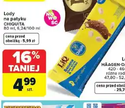 Carrefour Lody na patyku Chiquita oferta