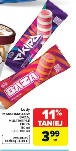 Carrefour Lody Baza / Ekipa oferta